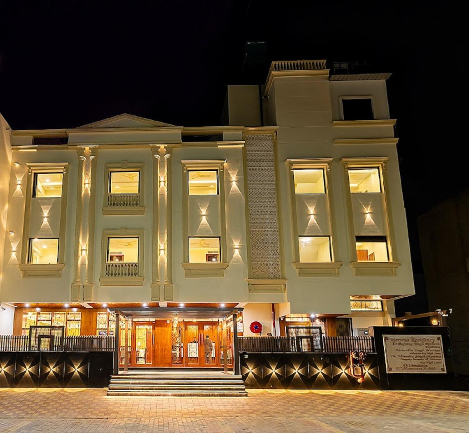 Five Elements Hotels Mertiya Residency Jodhpur  Luaran gambar